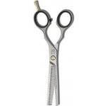 Solingen Nůžky na stříhání psů efilační oboustranné 15 cm – Hledejceny.cz