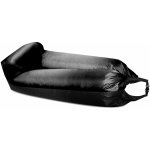 Aga nafukovací vak lazy bag 230x70 cm Černý/Červený – Hledejceny.cz