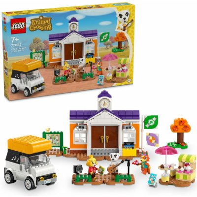 LEGO® Animal Crossing™ 77052 K.K. a koncert na náměstí – Zboží Živě