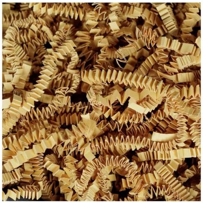 Papírová výplň do krabic Fancypack, zlatá, 1 kg – Hledejceny.cz
