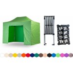 TENTino SMALL HEXAGON 2x4 m 13A - SVĚTLE ZELENÁ – Hledejceny.cz