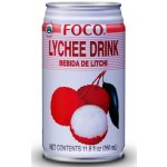 Foco Liči džus 350 ml – Zboží Dáma