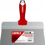 LEVEL5 Nerezová špachtle 10" BIG-BACK s Soft-Grip rukojetí – Sleviste.cz
