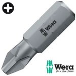 Wera 05072072001 - Bit 1/4" Phillips PH2 x 25mm, serie 851/1 Z – Hledejceny.cz