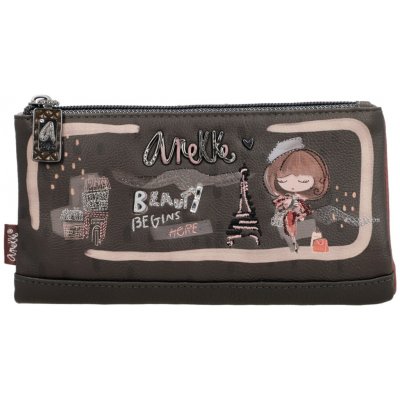 Anekke velká měkká peněženka Mademoiselle – Zbozi.Blesk.cz