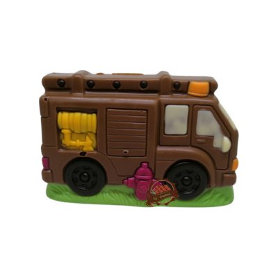 Severka Čokoládová figurka Hasičské auto 140 g – Zboží Dáma