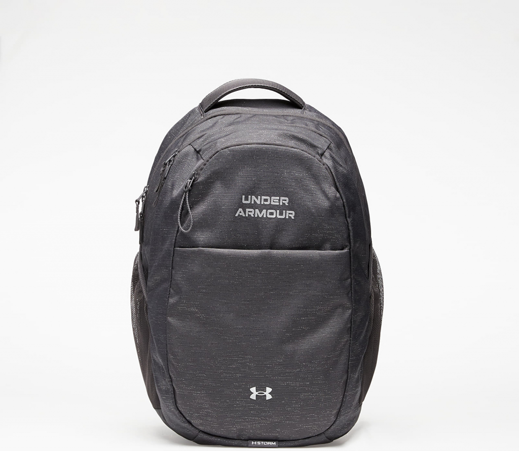 Under Armour Hustle Signature Jet gray metallic silver 28 l