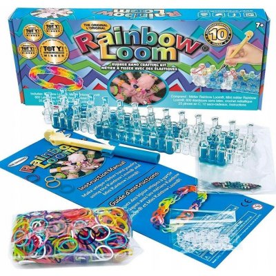 Rainbow Loom Starter set + kovový háček – Zboží Dáma