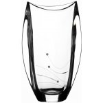 BOHEMIA CRYSTAL Skleněná váza Orbit 305 mm Swarovski – Sleviste.cz