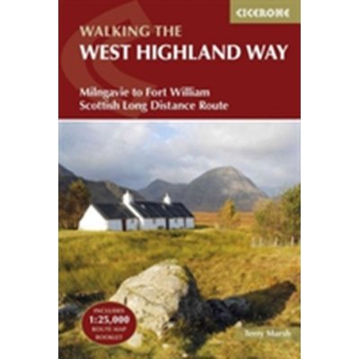 průvodce Walking West Highland Way anglicky