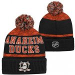 Outerstuff Dětská zimní čepice Anaheim Ducks NHL Puck Pattern Cuffed Pom – Hledejceny.cz