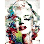 ZUTY Malování podle čísel MARILYN MONROE 40 x 50 cm – Hledejceny.cz