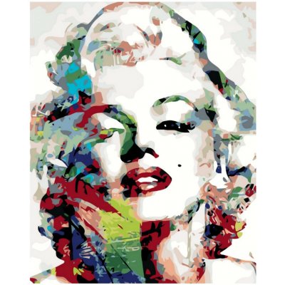 ZUTY Malování podle čísel MARILYN MONROE 40 x 50 cm – Hledejceny.cz