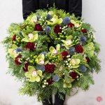 Smuteční věnec online s rozvozem květin v Brně – Zboží Dáma