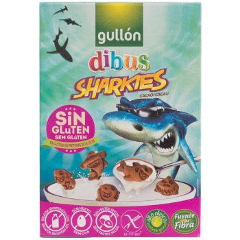Gullón Sharkies sušenky bez lepku 250 g