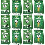 Dárkové tašky fotbal - 12 ks – Zboží Dáma