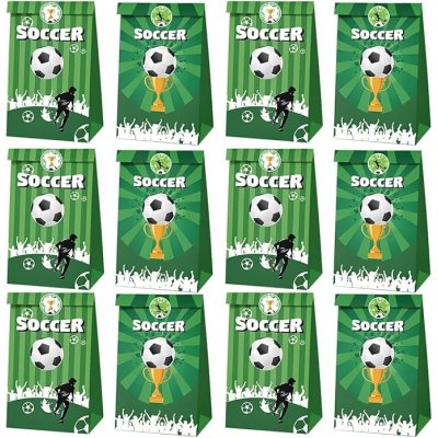 Dárkové tašky fotbal - 12 ks – Zboží Dáma