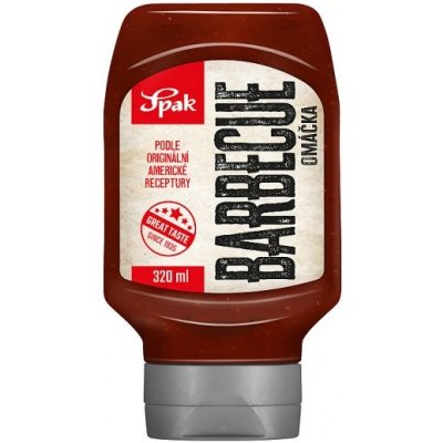 Spak Barbecue omáčka 320 ml – Zbozi.Blesk.cz