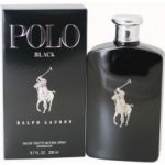 Ralph Lauren Polo Black toaletní voda pánská 200 ml – Hledejceny.cz