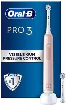 Oral-B Cross Action Pro3 3400N Pink