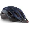 Cyklistická helma MET Crossover černo-modrá 2020