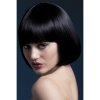 Paruka Fever Mia Wig Black Short Bob with Fringe