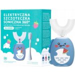 Simed 360 pro děti ve tvaru U 2 v 1 modrý – Hledejceny.cz