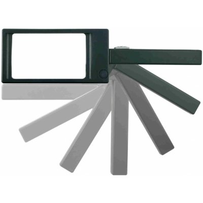 TFA Dostmann Lupa TFA 43.3006 s osvětlením 6× zvětšení – Sleviste.cz