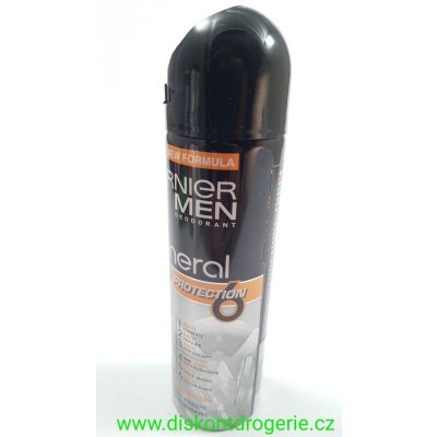 Garnier Men Mineral Protection 6 72h antiperspirant deospray 150 ml