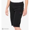 Dámské šortky 100% Airmatic Women's Shorts Black