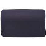 Vlnka bavlna povlak na paměťový polštář pro spánek na zádech tmavě šedá 60 x 40 cm – Hledejceny.cz