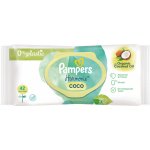 Pampers Coconut Pure Dětské Čisticí Ubrousky 42 ks – Hledejceny.cz