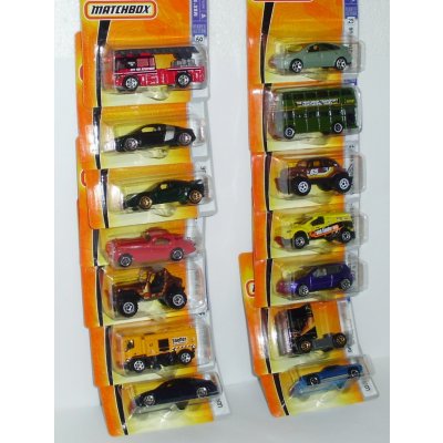 Matchbox Auto kovové Angličák – Zbozi.Blesk.cz