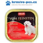 Animonda Vom Feinsten Junior Dog hovězí a drůbeží 150 g – Zboží Mobilmania