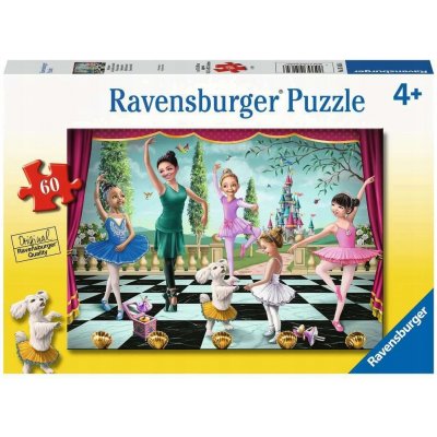 RAVENSBURGER Baletní zkouška 60 dílků – Sleviste.cz