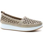 Klop Dámské polobotky 014L-52L-83 béžové – Zbozi.Blesk.cz