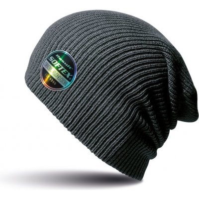 Result Winter Essentials Softex čepice RC 031X charcoal – Hledejceny.cz