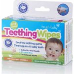 Brush Baby Applemint ubrousky na zuby pro děti 20 ks – Zboží Dáma