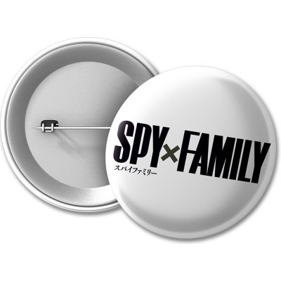 Placka Spy x Family - 50 mm – Zbozi.Blesk.cz