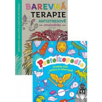 Pastelkopedie a Barevná terapie komplet Kolektiv