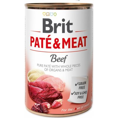 Konzerva Brit Paté & Meat Beef 400 g