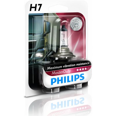 Philips MasterDuty H7 PX26d 24V 70W – Zboží Mobilmania