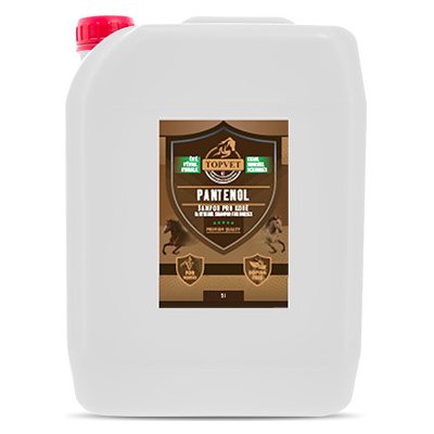 Topvet Pantenol šampon 5l – Sleviste.cz