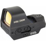 Holosun Open Reflex HE510C-GR zelený – Zboží Dáma