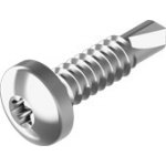nerez_solar_martim Samovrtný šroub půlkulatá hlava TORX DIN 7504 M (N) nerez A2 Varianta: Samovrtný šroub půlkulatá hlava TORX DIN 7504 M (N) A2 - ST 3,5X19 - TX10 – Hledejceny.cz