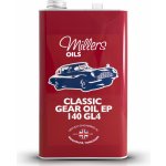 Millers Oils Classic Gear Oil EP 140 5 l – Zboží Mobilmania