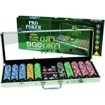 Piatnik ProPokerkoffer 500 Chips