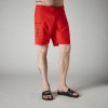 Koupací šortky, boardshorts Fox Overhead Boardshort Fhe 18" Fluo red