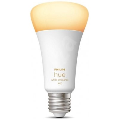 Philips Hue White Ambiance LED žárovka 13W 1600lm 100W E27 – Zboží Živě