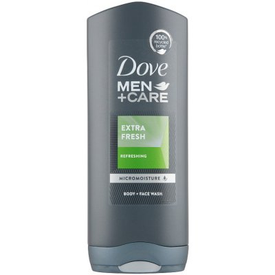 Dove Men+Care Extra Fresh sprchový gel na tělo a obličej 400ml